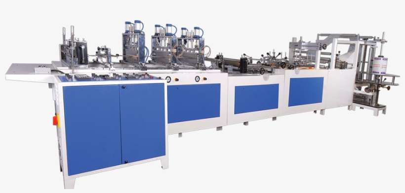 Centre Seal Cum Three Side Seal Machine - Assembly Line, transparent png download