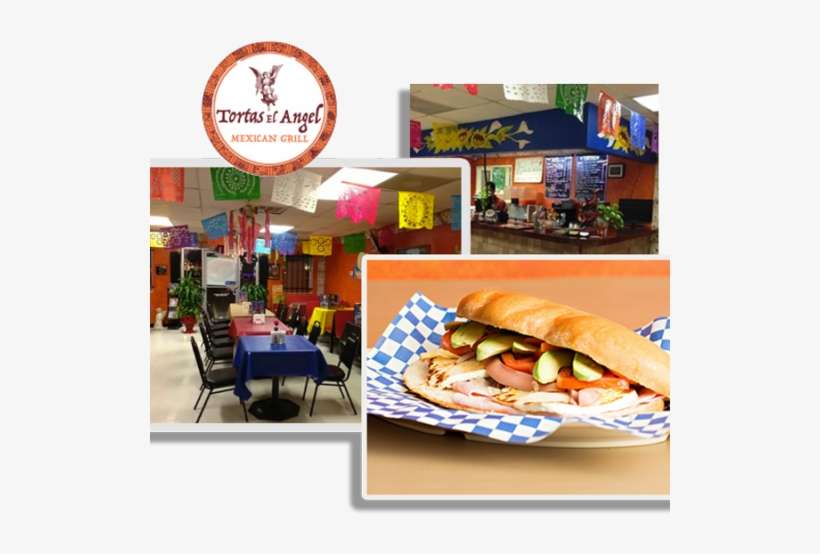 Tortas El Angel Is A Take On The Ubiquitous Mexican - Fast Food, transparent png download