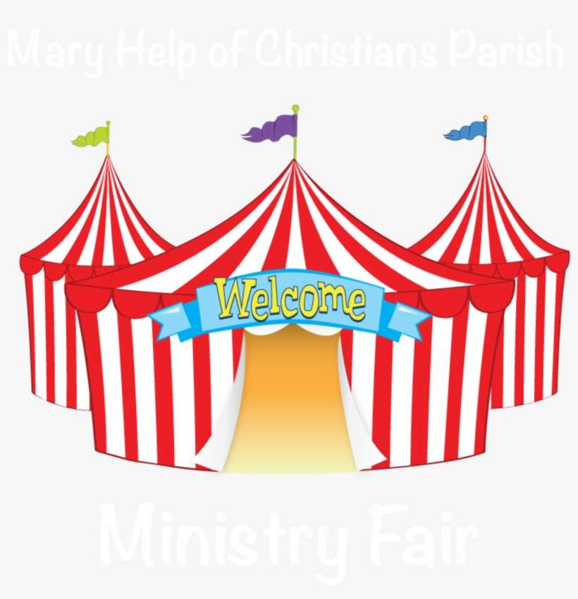 Png Royalty Free - Fair Tent Clip Art, transparent png download