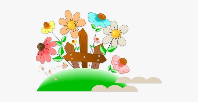 Anuncios - Cerca Com Flores Png, transparent png download