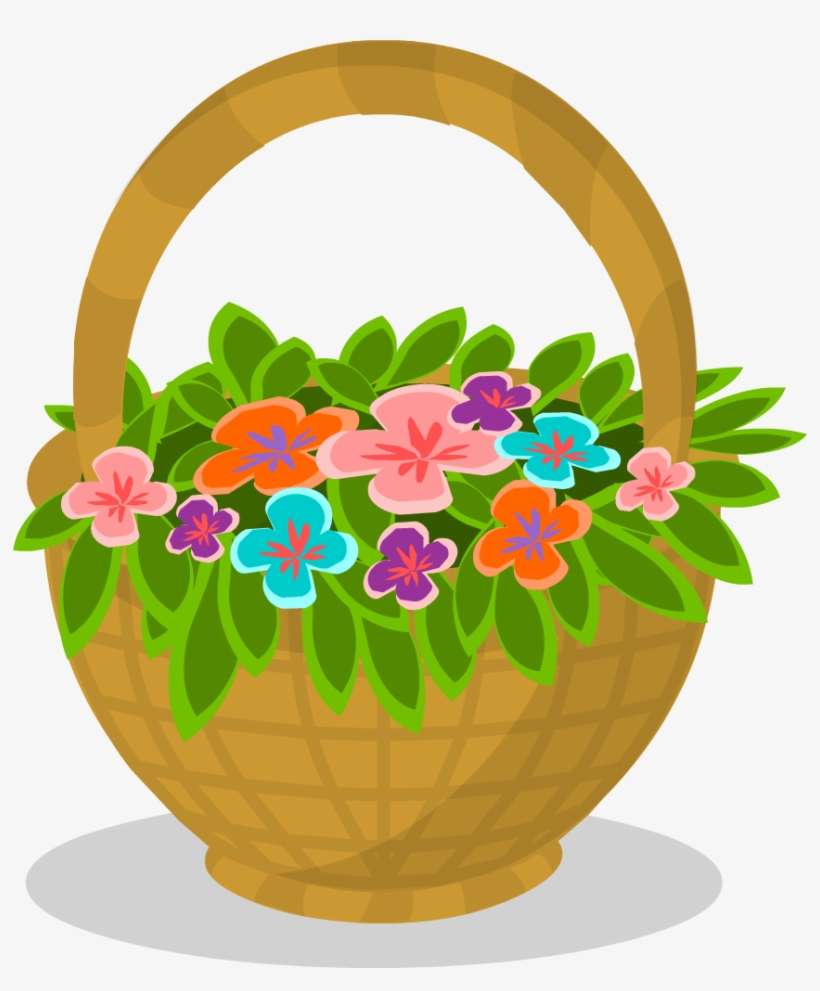 You Might Also Like - Canasta Con Flores Png, transparent png download
