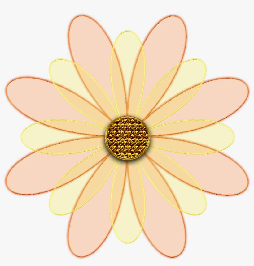 Flores De Cristal Png - African Daisy, transparent png download