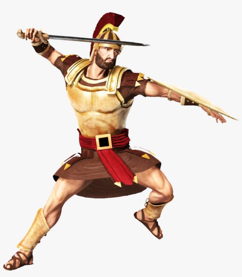 Roman Soldier Png, transparent png download