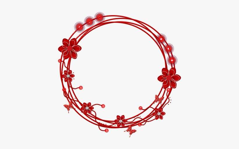 Marcos Con Flores Animadas - Render Flores Animada, transparent png download