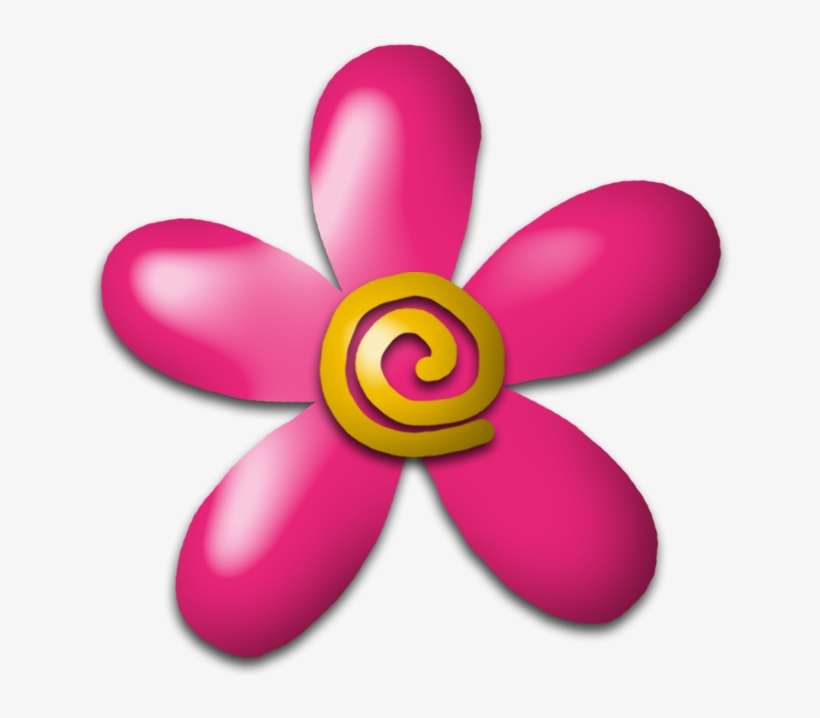 Flores Fucsia Sin Fondo, transparent png download