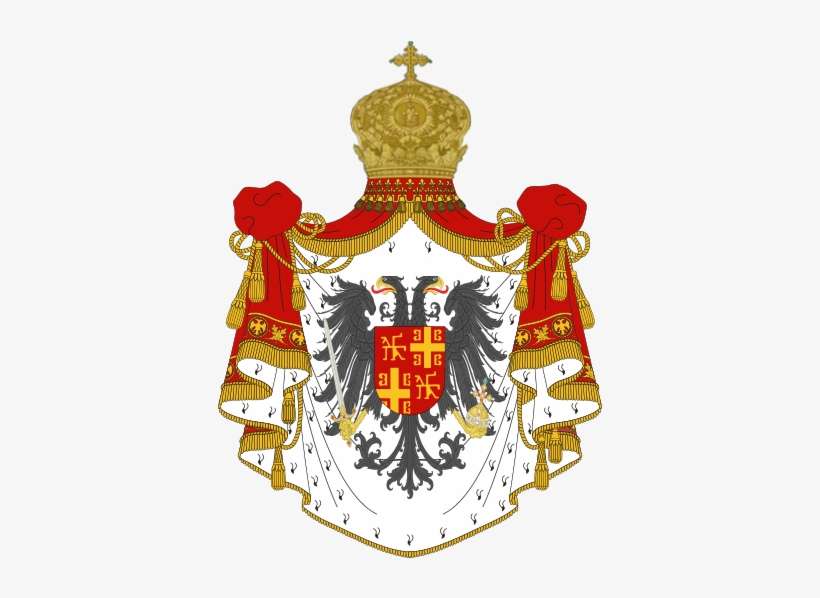 Western Coat Of Arms Of The Roman Empire - Western Roman Empire Coat Of Arms, transparent png download