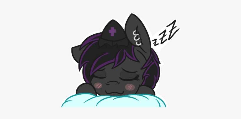 Oc Only, Piercing, Pillow, Safe, Simple Background, - Cartoon, transparent png download