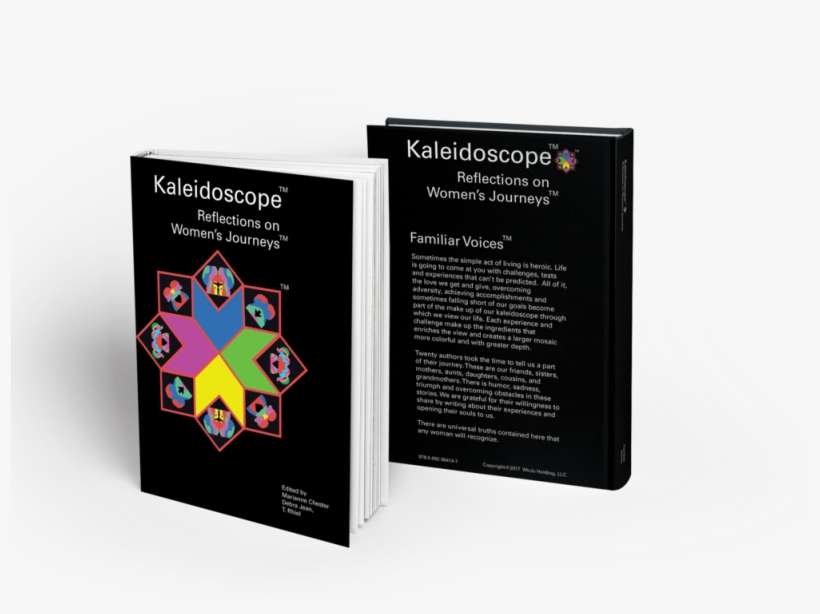 Kaleidoscope-book - Book, transparent png download