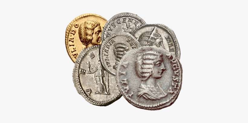 Kristen Rounds Of Julia Domna - Roman Coins Transparent, transparent png download