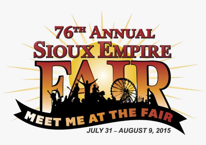 Sioux Empire Fair Logo 2015 Png - Illustration, transparent png download