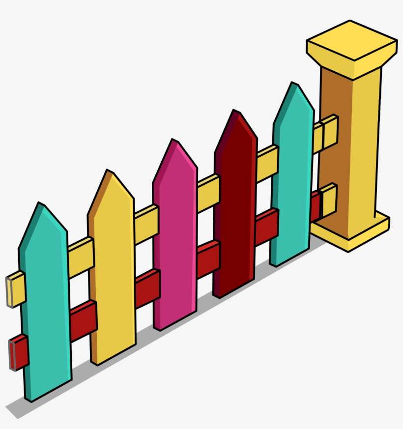 Fair Fence Sprite 019 - Portable Network Graphics, transparent png download