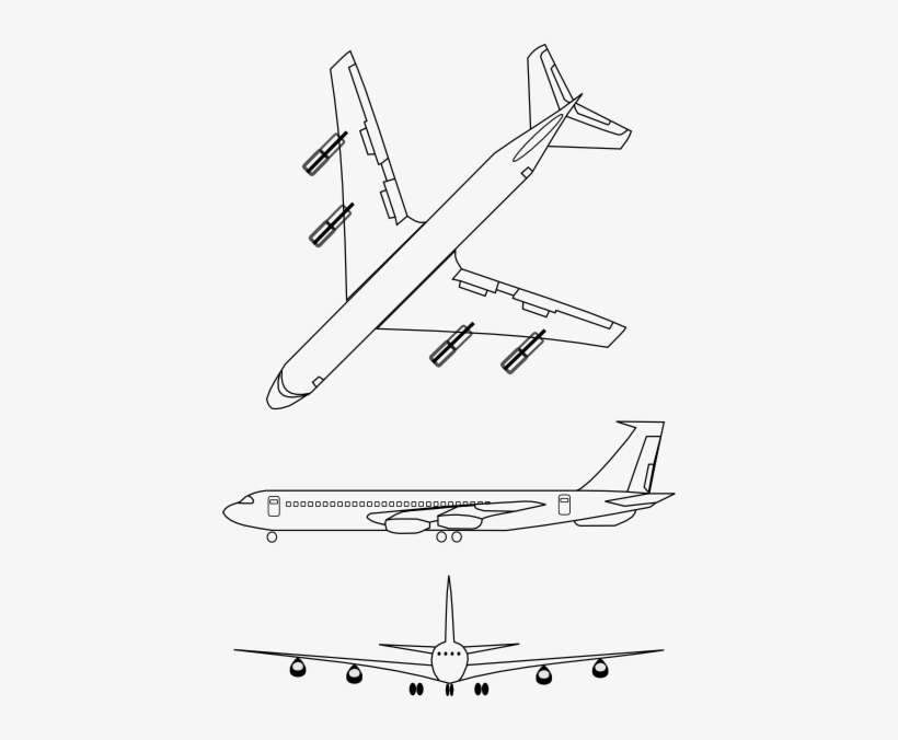 P, Resolution, Png V - Airplane Drawing, transparent png download