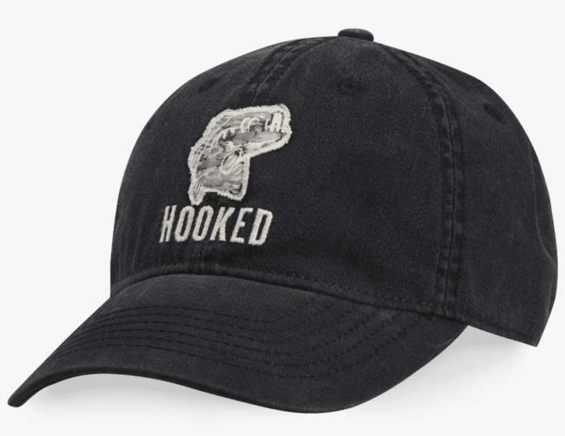 Hooked Rough Wash Cap By Life Is Good, transparent png download