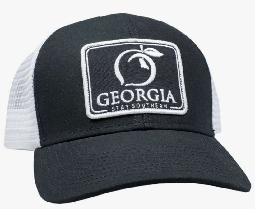 Georgia Patch Trucker Hat, transparent png download