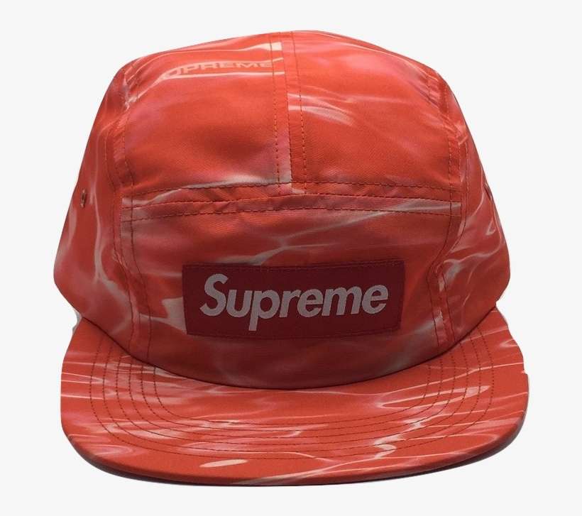 Supreme Ripple Camp Cap - Supreme 16 Ss Boucle Camp Cap Blue, transparent png download