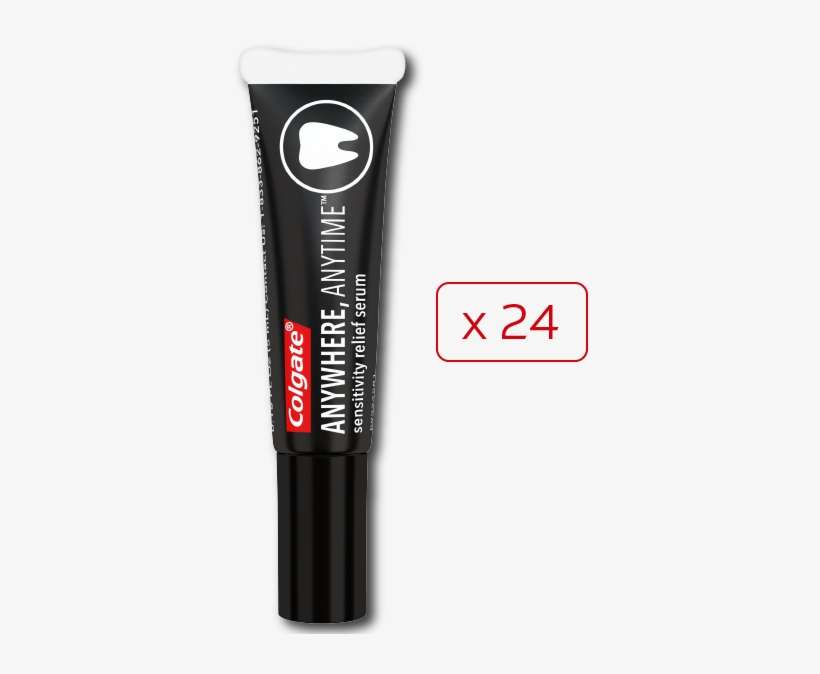 Colgate Anywhere Anytime, transparent png download
