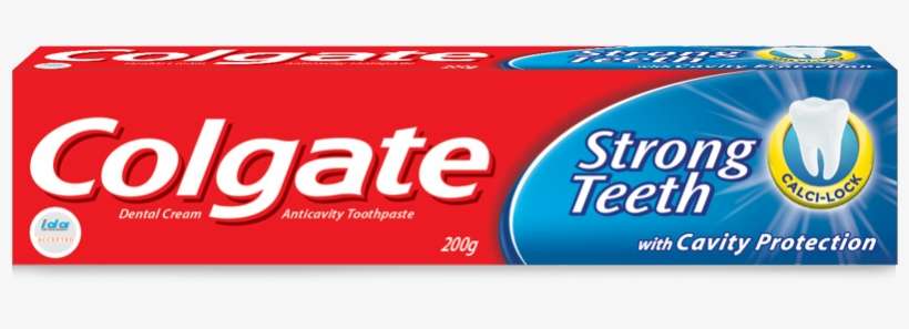 Download Colgate Png Image - Colgate Strong Teeth Toothpaste ...