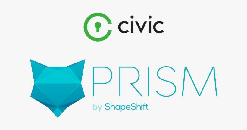Shapeshift To Integrate Civic Identity Verification - Shapeshift Prism, transparent png download