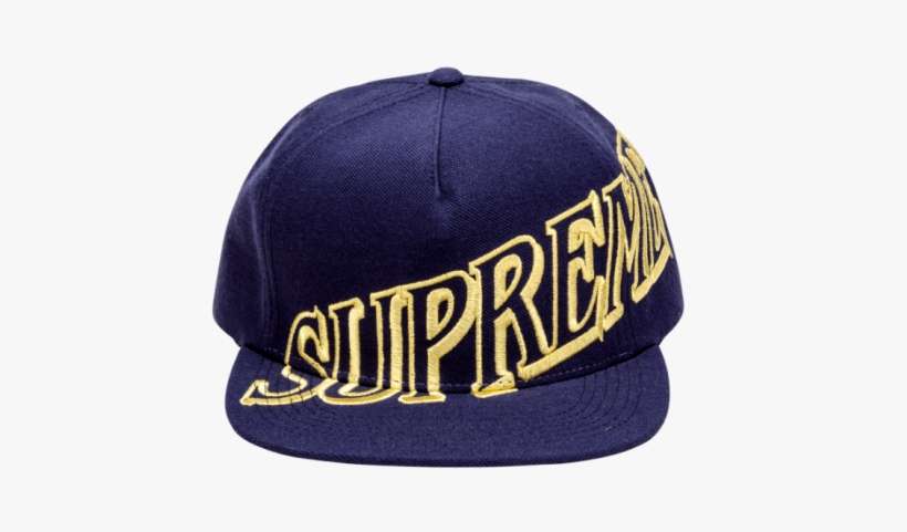 supreme snapback red