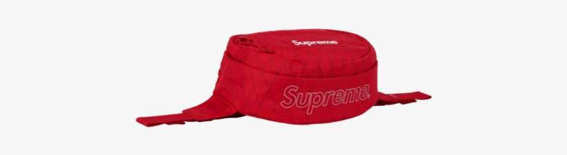 supreme fw18 red