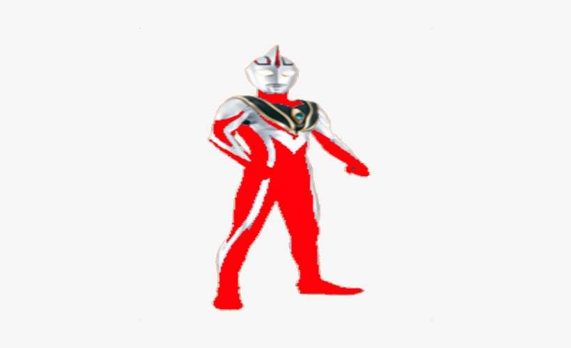 Ultraman Supreme V2 - Illustration, transparent png download