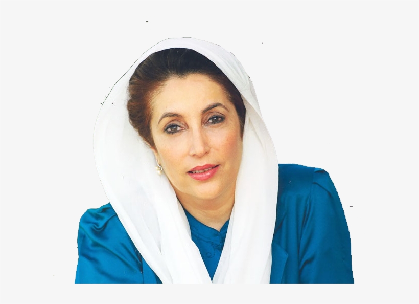 Benazir Bhutto Png Images - Benazir Bhutto, transparent png download