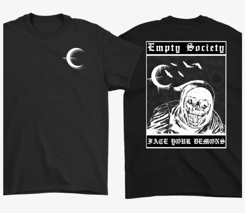 Face Your Demons - Top, transparent png download