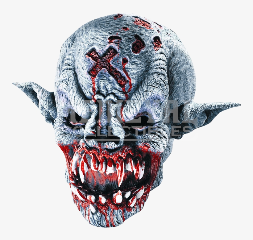 Vampire Demon Mask - Awesome Monster Halloween Costumes, transparent png download