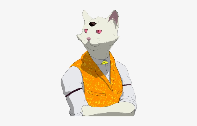 The Assassins Could No Longer Be Heard - Cat Yawns, transparent png download