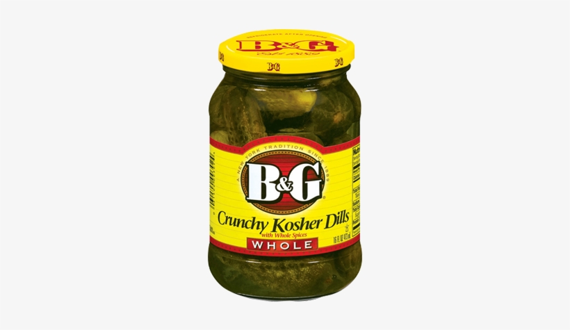 B&g® Kosher Dill Pickles - Kosher Dill Pickles, transparent png download