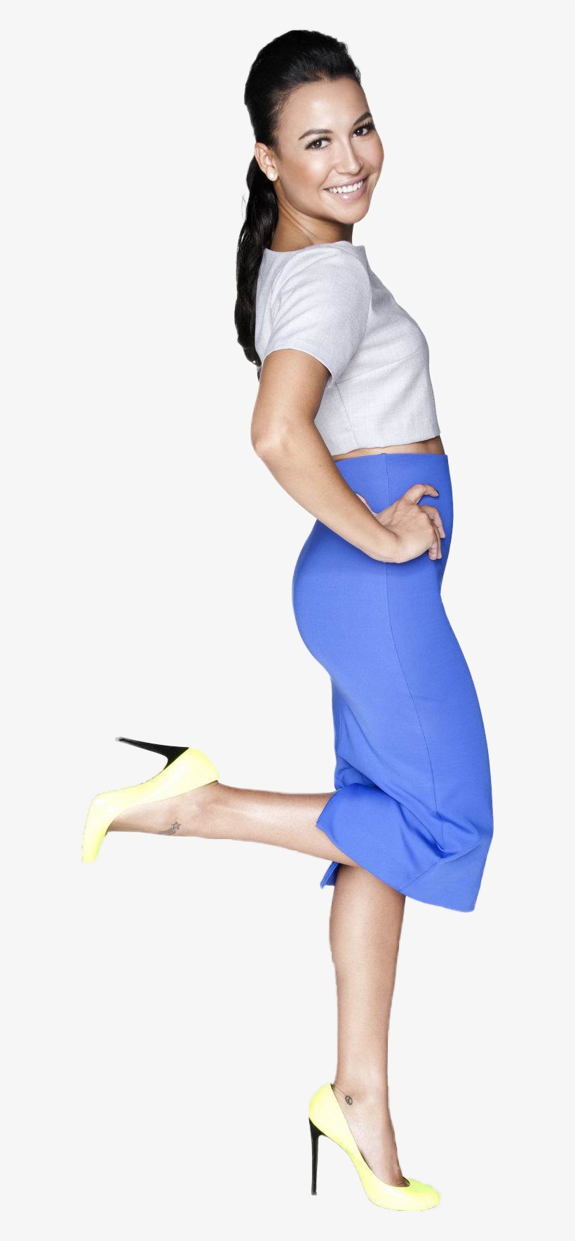 Naya Rivera Png Pic - Naya Rivera Comic Con 2012, transparent png download