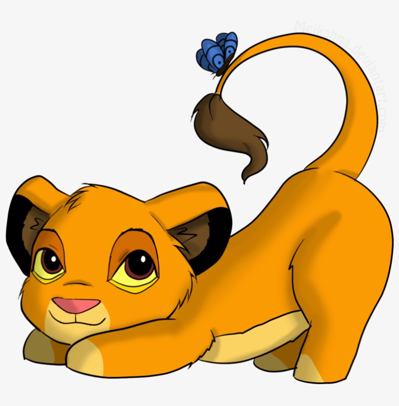 Simba The King Pinterest Lions Disney - Chibi, transparent png download