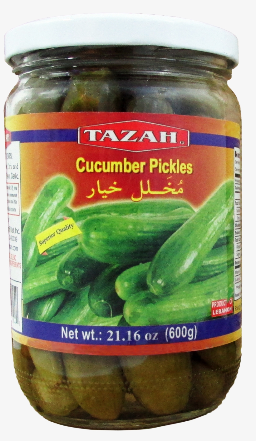 Tazah Cucumber Pickle, transparent png download