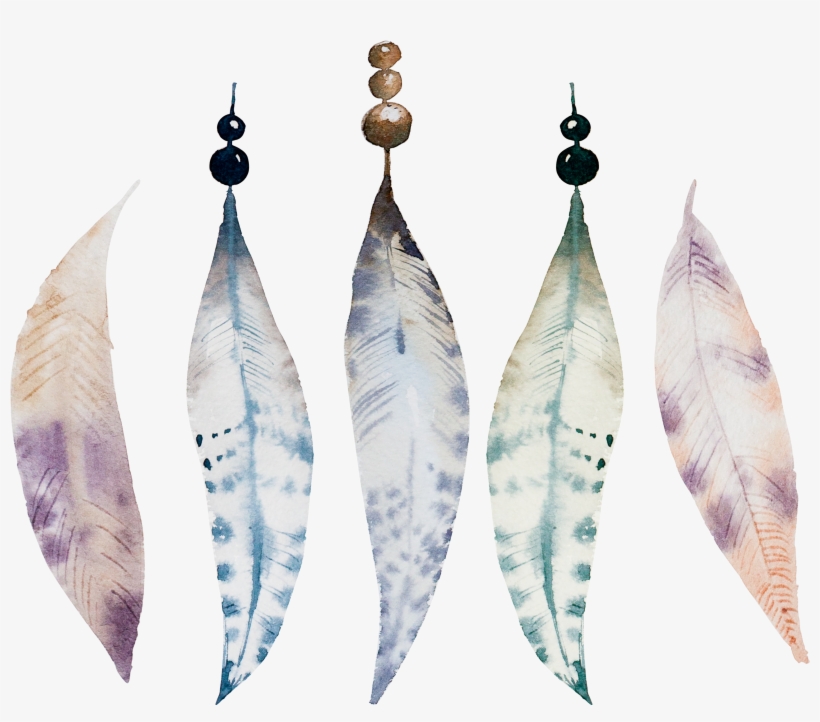 Watercolor Painting Drawing Illustration - Png Earing Illustration, transparent png download