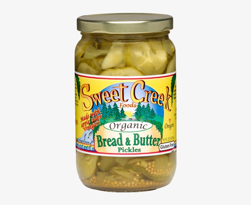 Bread And Butter Pickles Sweet Pickle Relish Organic 12.6 Oz