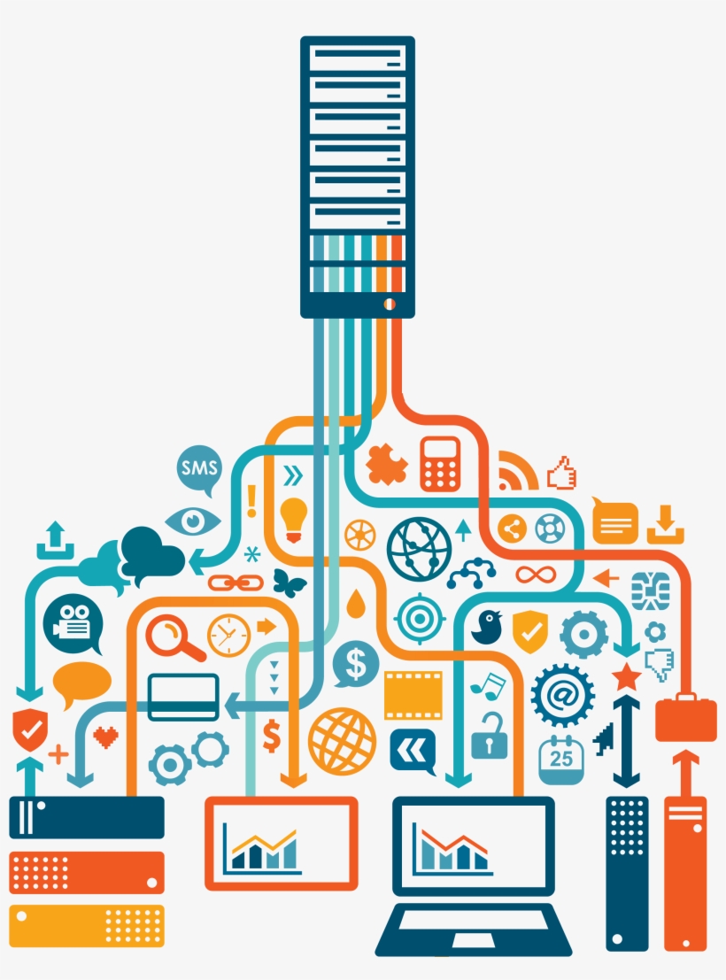 The Data Storage Industry - Keyword Research, transparent png download