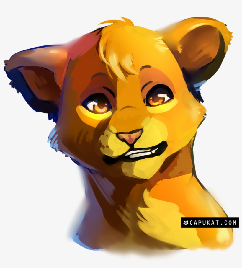 Simba Doodle - Simba, transparent png download