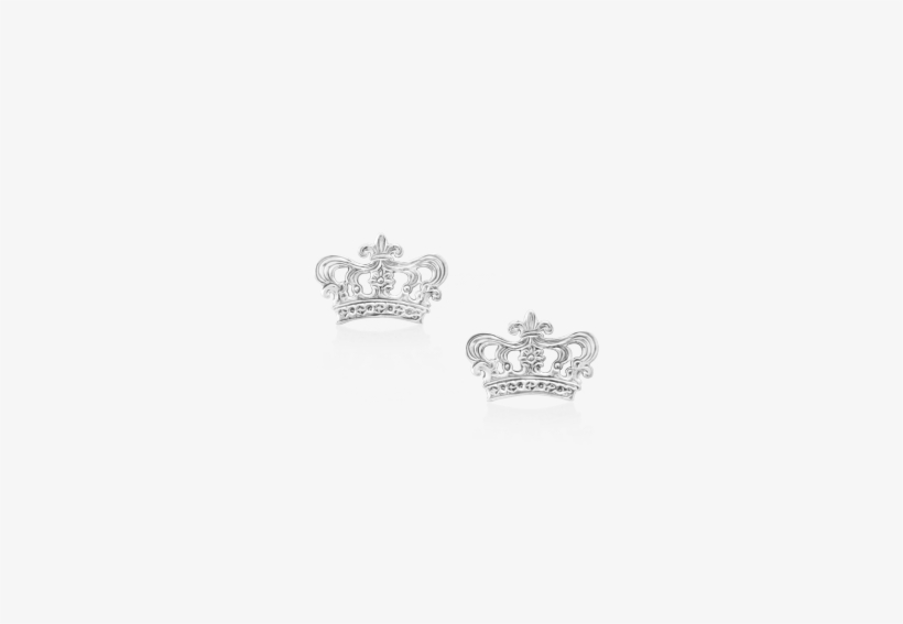 Crown Earrings - Tiara, transparent png download