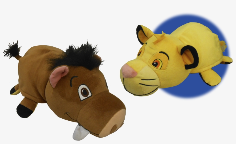 14" Disney Lion King Pumba To Simba Flipazoo 2 In 1 - Disney Flipazoo, transparent png download