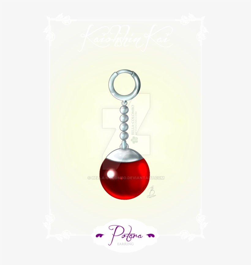 Freeuse Download Earring By Bella Colombo On Deviantart - Brinco Potara Png, transparent png download