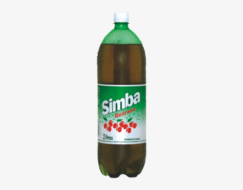 Refrigerante Simba Guaraná Pet 2 Litros - Simba Guarana, transparent png download