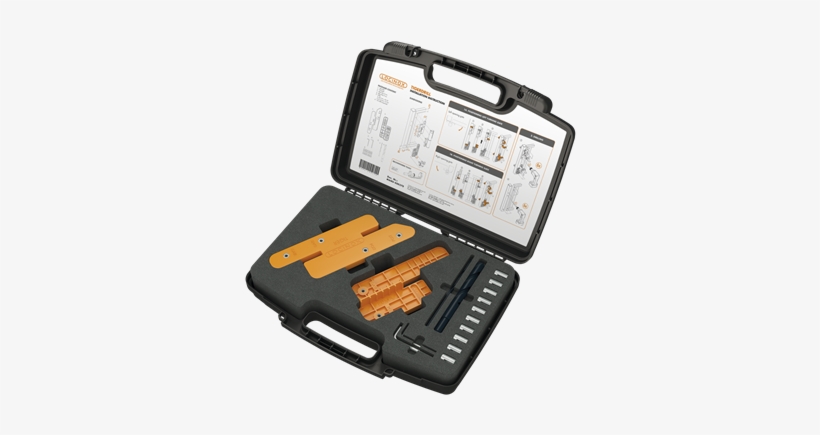 Installation And Drilling Jig For Tiger Gate Closer - Drilling, transparent png download