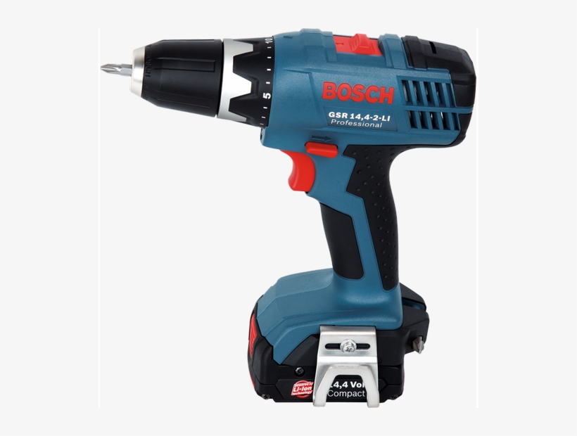 Bosch Bosch Cordless Drill/driver Gsr - Bosch Cordless Drill Gsr 14.4 Ve-2-li Professional, transparent png download