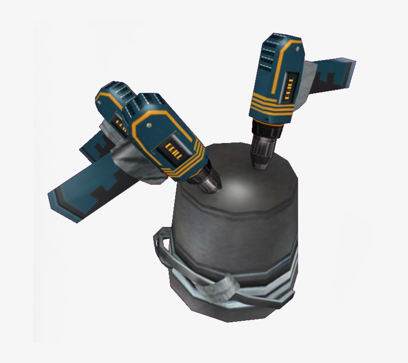 Download Zip Archive - Handheld Power Drill, transparent png download