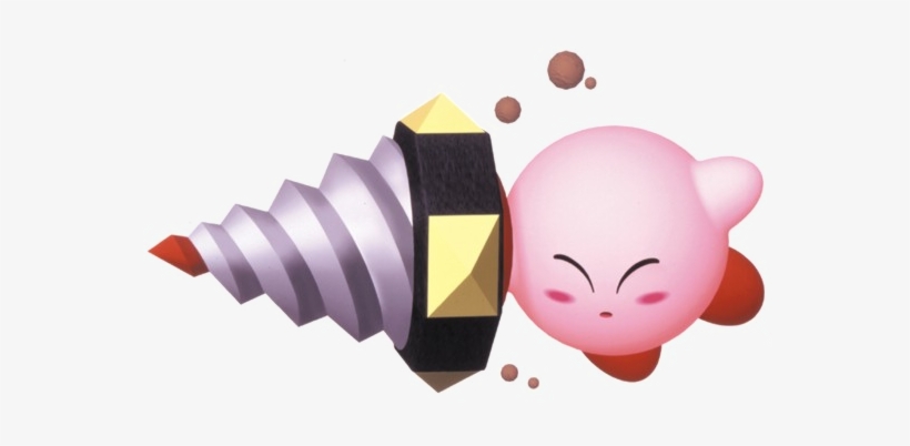 Kirby 64 Drill - Kirby Crystal Shards Png, transparent png download
