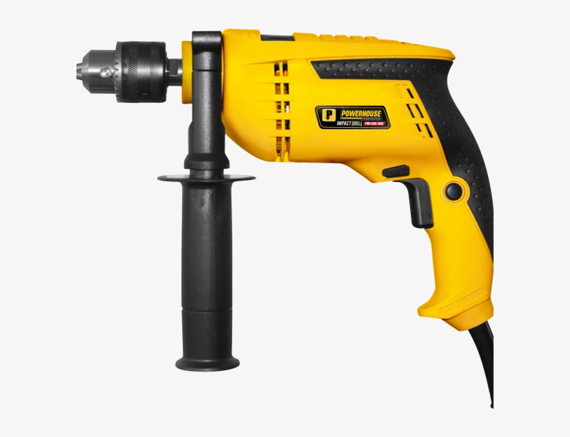 Powerhouse Impact Drill 850w / 13mm - Drill, transparent png download