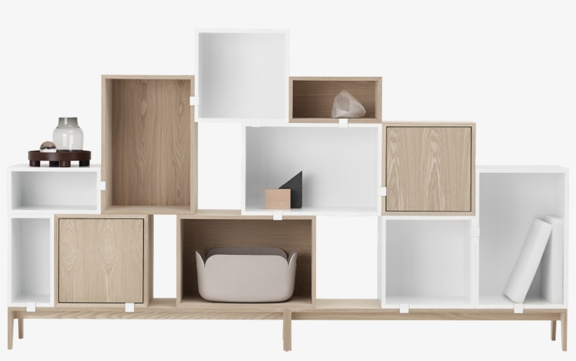 Stacked Storage System Master Stacked Storage System - Muuto Stacked Storage System, transparent png download