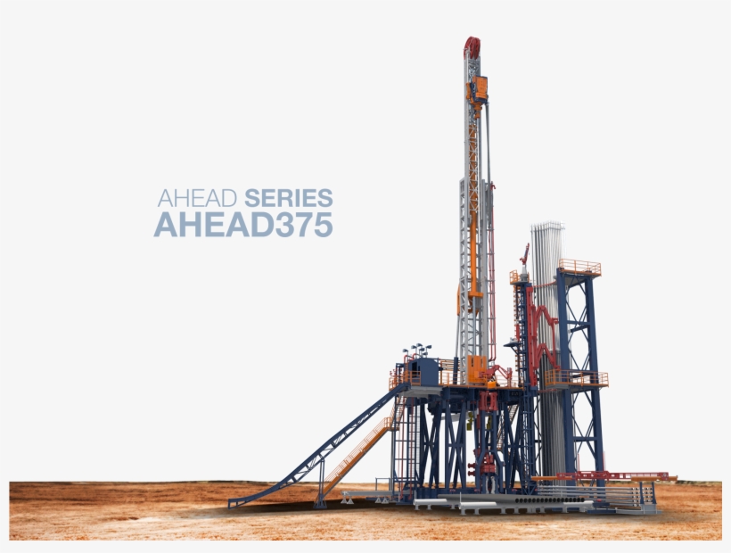 Off Line System Ahead Is Equipped With A New Fully - Drilling Rig, transparent png download