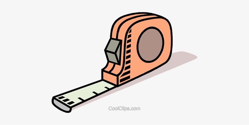 Cinta Métrica Libres De Derechos Ilustraciones De Vectores - Construction Tools Clip Art, transparent png download