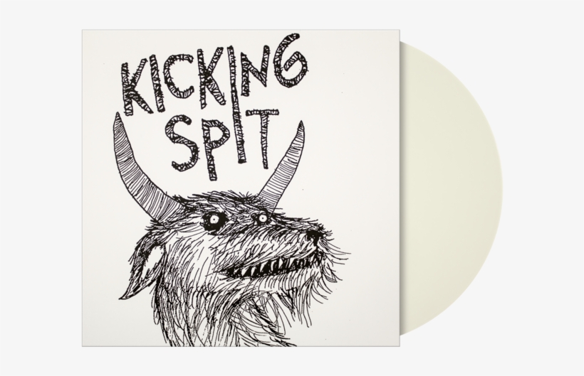 Psychrockbullshit Vinyl 12" - Kicking Spit: Psychrockbullshit Cd, transparent png download